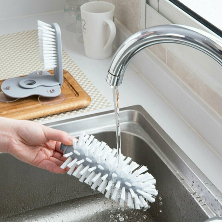 Plastic Toilet Cleaning Brush, Size: 5.5*5.5*.17.5 CM