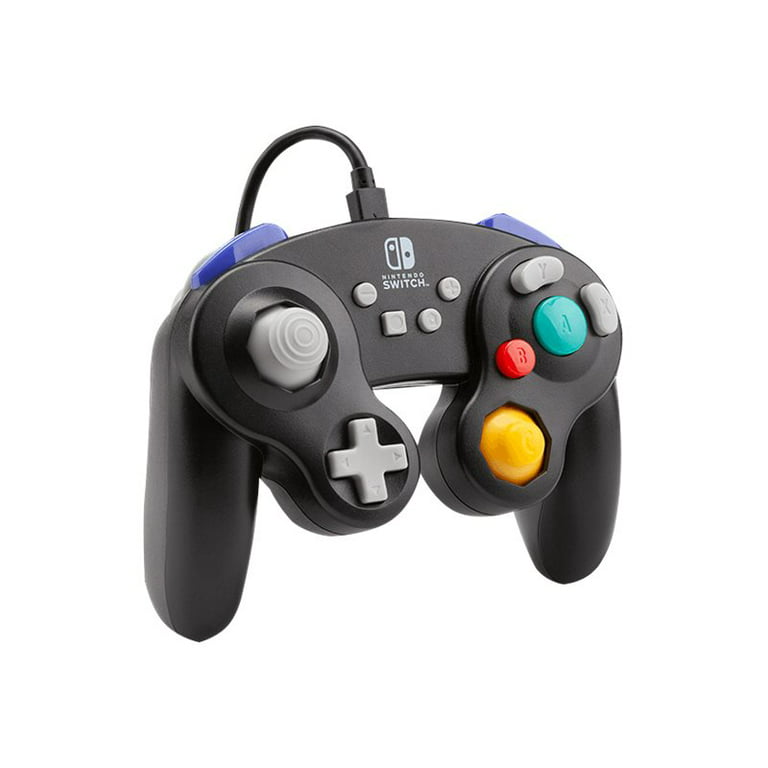 Definition I de fleste tilfælde Anklage PowerA GameCube Style - Gamepad - wireless - Bluetooth - black - for Nintendo  Switch - Walmart.com