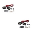 thumbnail image 2 of Vogacara LED 5050 cuadrado RC luces de parachoques Control remoto herramientas de mantenimiento automotriz coches de juguete profesionales actualización Type1 NO1 Vogacara  CBP365970, 2 of 6