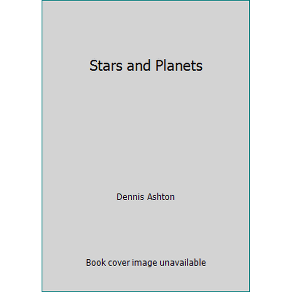 Pre-Owned Stars and Planets (Hardcover) 1848173199 9781848173194