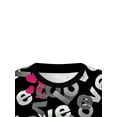 thumbnail image 4 of Qmyliery Women's Valentine's Day Pullover, Long Sleeve Heart Letter Sweatshirt Gift, 4 of 5