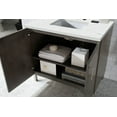thumbnail image 2 of James Martin Vanities 850-V36-3Enc Metropolitan 36" Wall Mounted Or Free Standing Single, 2 of 6