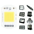 thumbnail image 1 of 2PCS High Bright AC110V 50W Integrated LED Chip Light, 6x4cm Source COB Chips Light, 1 of 8