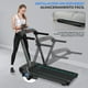 thumbnail image 5 of Caminadora Plegable Premium 2 en 1 SereneLife con Control Remoto, Velocidad Maxima de 14 km/h, Compacta para Guardar Bajo la Cama, 2.5 HP, App Compatible, Fácil de Montar y Almacenar, Capacidad 120 kg, 5 of 7