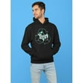 thumbnail image 2 of Dunder Mifflin Co. Recycle Hoodie Men The Office, Male Small, 2 of 4