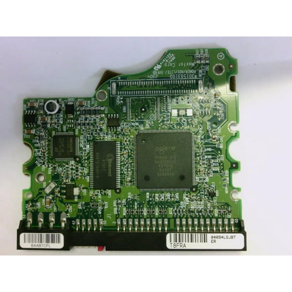 4R120L0, Code RAMB1TU0, NGGD, 040108000, Maxtor 120GB IDE 3.5 PCB