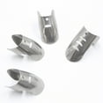 thumbnail image 2 of Lunxisen 8 Pcs Vegetable Cutting Finger Guard Protector Kitchen Safety Tool Stainless Steel Guard for Slicing Dicing Cooking Prep, 2 of 9