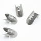 thumbnail image 3 of 4 protectores de dedos de acero inoxidable para cortar verduras | Protección de seguridad en la cocina | Protectores de dedos ajustables | Resistentes a la corrosión y fáciles de limpiar, 3 of 5