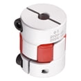 thumbnail image 5 of 5mm to 5mm Bore L26xD20 Flexible Spider Coupler Shaft Joint for Servo Motor, 5 of 5