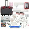 Janome Memory Craft 14000 Sewing and Embroidery Machine with Exclusive Bonus Bundle