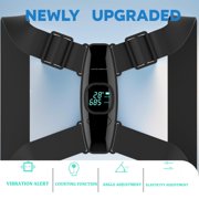 Upgraded Smart Posture Corrector Adjustable Posture Correction Angle with Vibration Posture Reminder Correct Hunchback Posture Correction Back Posture Monitor Hunchback Smart Corrector