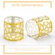 thumbnail image 2 of Anillos de servilleta de papel de 50 piezas de 50 piezas Serviette Serviette Bebas decoraciones decorativas de anillo decorativo, 2 of 6