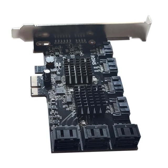 Controlador de de expansión a SATA3 HDD 1X 8X 16X para perfke Tarjeta de expansión SATA