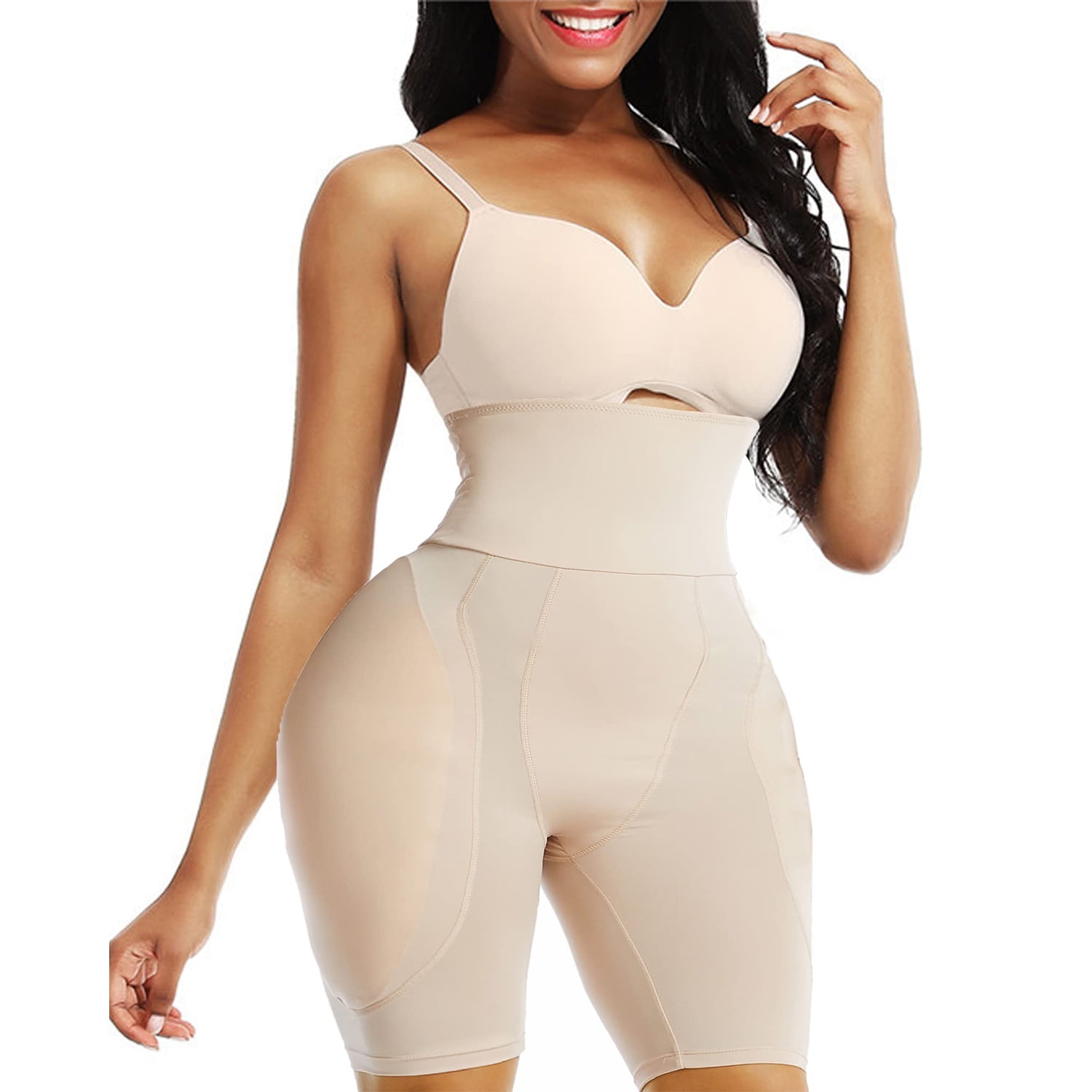 POP CLOSETS Hip Pads for Women Shapewear Hip Enhancer Shapewear Body