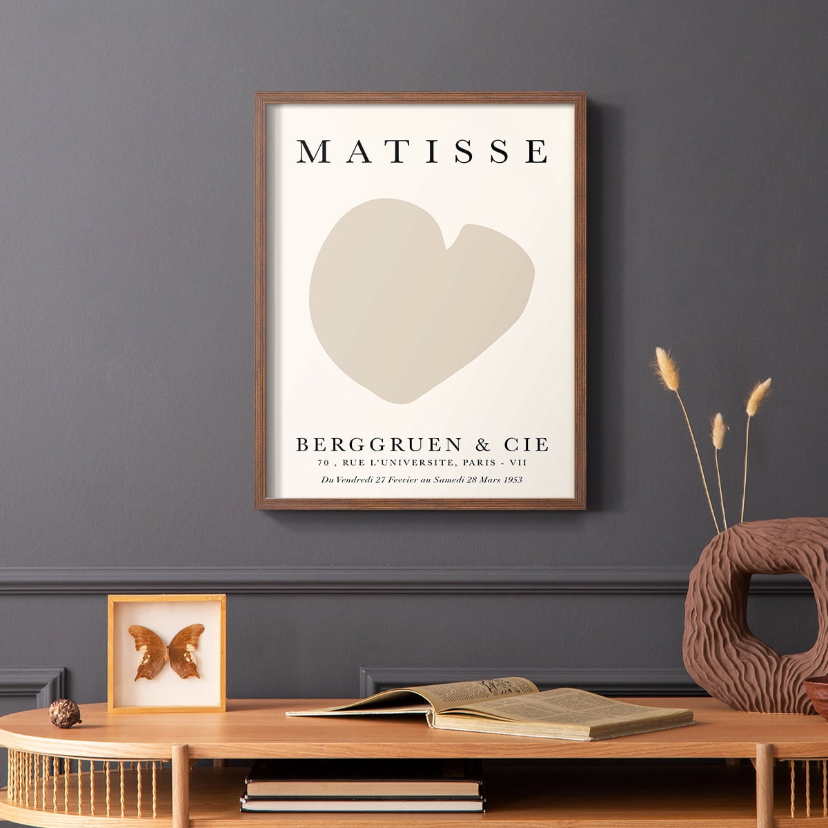 Matisse CCXIX in Solid Wood 11 x 14 Framed Print