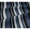 thumbnail image 5 of oneOone Viscose Jersey Dark Dusty Blue Fabric Stripes Fabric For Sewing Printed Craft Fabric By The Yard 60 Inch Wide-T74, 5 of 5