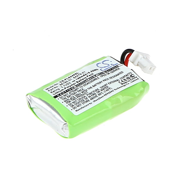 Wireless Headset Battery for Plantronics 84479-01 86180-01 CS540 Savi CS540A