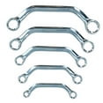 thumbnail image 2 of Metric MM Half Moon Ring C Obstruction Spanner Wrench 5pc 10 Sizes 8 – 22mm, 2 of 6