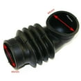 thumbnail image 2 of New Lambretta GP DL Carburettor Air Hose Pipe L Bend Black Rubber, 2 of 4