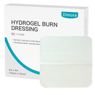Absorbent Wound Dressing Gold Dust High Absorbent (Box of 10) HSA/FSA  Eligible - Walmart.com