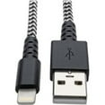 thumbnail image 3 of Tripp Lite Câble de Synchronisation/charge USB Robuste avec Connecteur Lightning, 3 Pi (0,9 m), 3 of 4