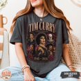 thumbnail image 5 of Tim Curry Actor Tribute Shirt Tim Curry Movie Characters Tee Black Rocky Horror Picture Show Fan Apparel Pennywise Horror Clown Top, 5 of 9