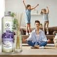 thumbnail image 5 of AROMATIKA Lavender Essential Oil Alcohol Free 100% Pure Therapeutic for Diffuser, Humidifier, Aromatherapy, Sleep, Relax Room Air Fresheners Perfect Gifts - Lavender Essential Oil 6.8oz, 5 of 5