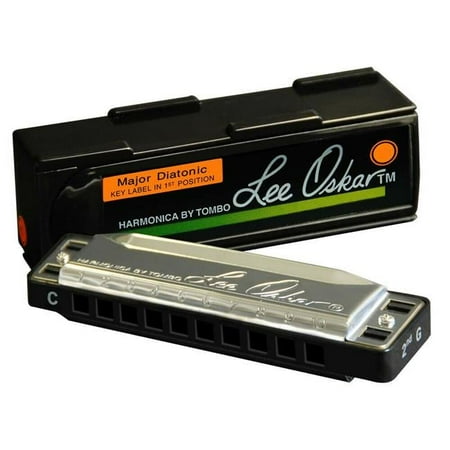 Lee Oskar Major Diatonic Harmonica - Model Low C