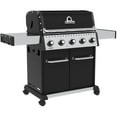 thumbnail image 2 of Baron 520 Pro 5-Burner Natural Gas BBQ in Black, 2 of 2