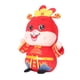 thumbnail image 5 of Conejito De Peluche Juguete Encantador Animal De Peluche Lindo Animal De Peluche De Juguete Año Nuevo Conejito De Peluche Muñeca De Juguete Niños Adulto Divertido Encantador ANGGREK Tipo A 9.8in, 5 of 8