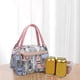 thumbnail image 3 of Bolsa de almuerzo portátil, bolsa térmica para el almuerzo para niñas y estudiantes, bolsa de almacenamiento para lonchera. Oveja, 3 of 9