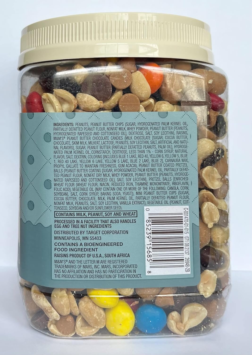 Monster Trail Mix AND Peanut Butter Monster Trail Mix, 70 ounces total