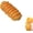 Yellow F, variant on chaungfeng Bread Ball, Stocking Stuffers, Soft Novelty Balls Design, Cheese Ball for Adults & Workers