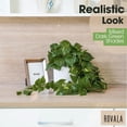 thumbnail image 3 of Planta colgante de seda artificial Pothos Ivy en maceta, 70 cm, 3 of 9