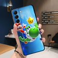 thumbnail image 1 of Funda de teléfono Super Mario b-bros para Samsung Galaxy S8, S22 Ultra, 5G, S21 Plus, S20 FE, S21, S7, S10, S9, S10e qiuyongmign unisex, 1 of 2