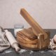 thumbnail image 4 of Prensa de madera para empanadillas (1 unidad). Herramienta para prensar empanadillas en la cocina., 4 of 8