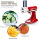 thumbnail image 2 of Accesorio rebanador/picador para batidoras con base Kitchenaid, compatible con Kitchenaid, 2 of 5