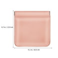 thumbnail image 6 of Houderco 2Pcs Mini Jewelry Travel Case in Pink Soft Lining for Women, 6 of 8