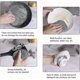 thumbnail image 5 of 4 Pack Washable Dishwashing Sponges, Reusable Dishwashing Sponges, Microfiber Scrubbing Sponges, 5 of 5
