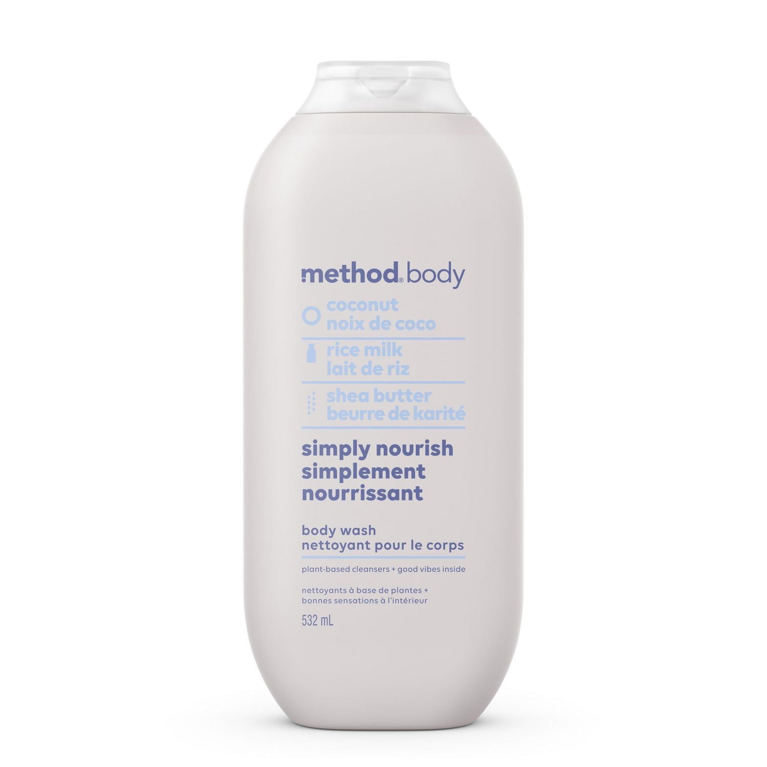 Method Gel Douche Exp Simplement Nourrir, 532 ml 532 ml