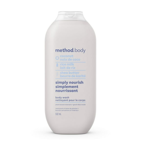 Method Body Wash, Exp Simply Nourish, 532 ml