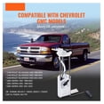 thumbnail image 2 of Fuel Pump Module Assembly for Chevrolet Silverado & GMC Sierra, Electric Fuel Pump FG0407 Replacement, 3 Bar, ≥180L/h Flow Rate, Compatible with 1999-2003 Models, 2 of 7