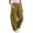 #A Brown, variant on Womens Cargo Capris Lightweight Hiking Pants Pockets Quick Dry Casual Outdoor Trip Loose Shorts Cropped Cotton Straight Wide Leg Trouser Pants for Women