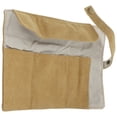 thumbnail image 1 of Miangastore Canvas Watch Storage Bag Watch Roll 5 Slot Watch Travel Case Jewelry Roll, 1 of 9