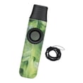 thumbnail image 1 of Milaget Kazoo Flute Compact Party Favors with Lanyard for Beginner Children All Ages green, 1 of 9