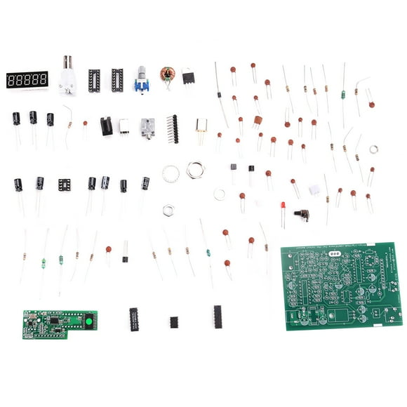 Receptor de Corta de Radio AM de 3-23 Mhz Señal de Transmisión de Corta PLL Recibir Kit de Bricolaje Frecuencia de Pantalla Digital LED