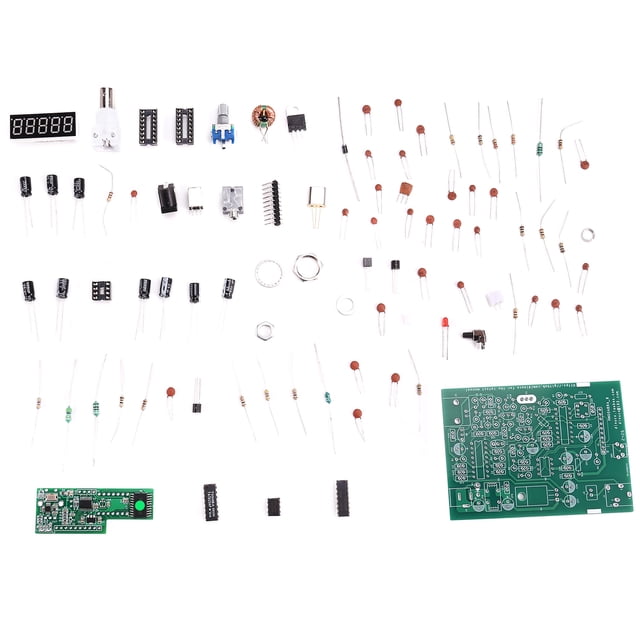 Receptor de Corta de Radio AM de 3-23 Mhz Señal de Transmisión de Corta PLL Recibir Kit de Bricolaje Frecuencia de Pantalla Digital LED