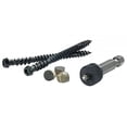 thumbnail image 4 of Fastenmaster 5917497 Cortex 2.75 in. Torx TTAP Star Head Corde Swing Fixation Plate-Forme Cachée en Acier Inoxydable - 224 par Boîte, 4 of 4