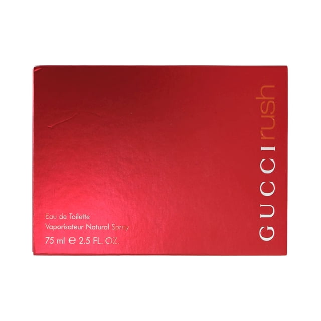 Perfume Gucci RUSH Eau de Toilette 75 ml para mujer