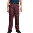 thumbnail image 2 of Dickies Boys School Uniform Classic Fit Straight Leg Flat Front Pants, Sizes 4-20 & Husky, 2 of 4
